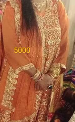 Full embroidery dress for wedding and party starting from 3000