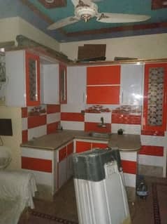2nd floor portion is available for rent in mehmoodbad