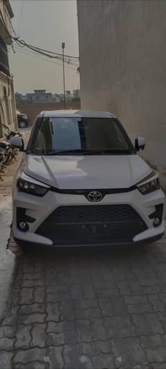 Toyota raise fresh import