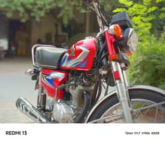 "Clean Honda 125 2022 | Urgent Sale I First Come First Serve!"