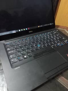 Dell lattitude 7480-Core i7 7th Gen | 8GB RAM | 256 GB SSD | Touch Scr