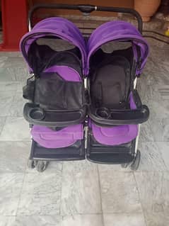 double pram