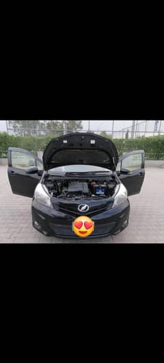 Toyota Vitz modell. 2012/15