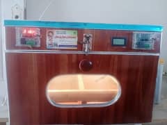 60 eggs capacity Ac DC incubator new condition