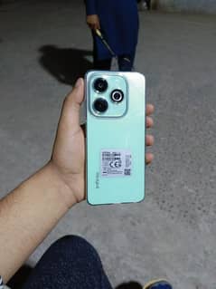 Infinix hot 40i 8/128 pta approved with box