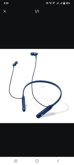 Vital Earband long battery time