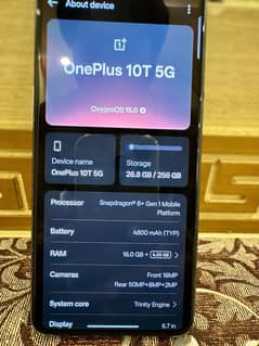 OnePlus 10T 16/256