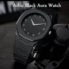 Men's Arabic Aura Watch