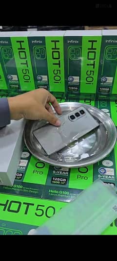 Infinix Hot 50pro plus water pack