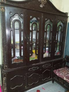 Showcase & dressing for urgent sale