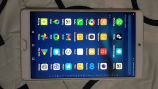 huawei tablet with sim pta approved 10/10 condition