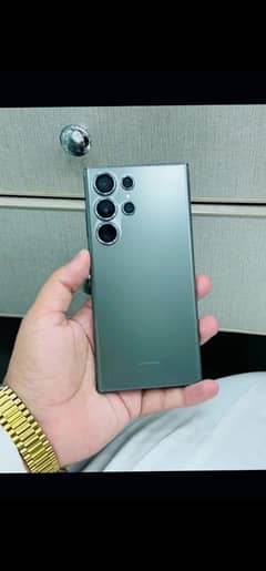 SAMSUNG GALAXY S23 ULTRA L STOCK  8/256 SIM WORKING MONTHS ESIM TIME