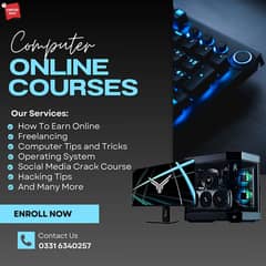 Computer Online Courses | Live Classes Contact Us:  +92 331 6340257