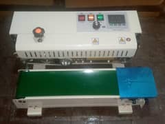 Automatic date expire covare belt  product sealer without use