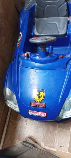kids Ferrari Car