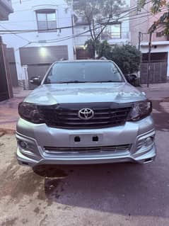Toyota Fortuner 2013