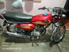 Honda cg 125