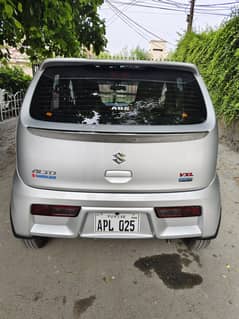 Alto VXL AGS 2025, New Shape. Silver Colour.