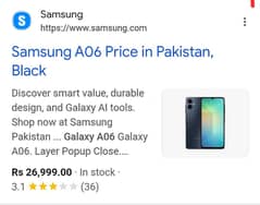 Samsung Galaxy A06