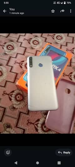 tecno spark 4