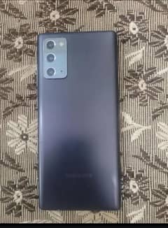 Samsung note 20 5g 8/128 gb 10/10 condition  non but all sims working