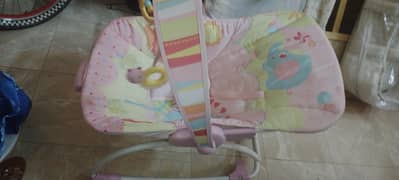 baby swing pink colour