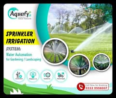 Sprinklers Irrigation System - Misting Fog Spray Coolng (0333-5556007)