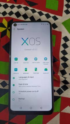 S5lite 4gb ram 64gb memory pta official