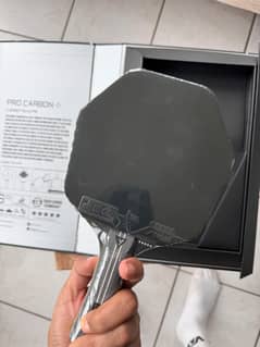 Stiga Pro Carbon Plus CYBERSHAPE® - 5-Star Table Tennis Racket