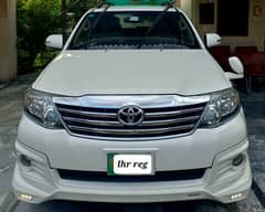 Toyota Fortuner Trd Sportivo