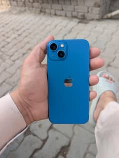 I phone 13 jv Full genuine  full Ok waterproof 128GB