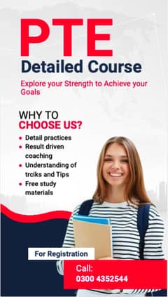 PTE Detailed Course
