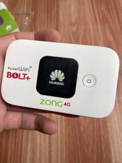 Zong 4G Bolt+ Device