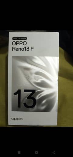 8GB/ 256 GB Oppo Reno 13 F Color. Graphtte Grey