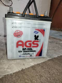AGS 12V 30AH Model SP-50L