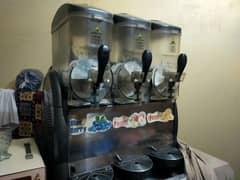 Impordet slush machine 3 bowl
