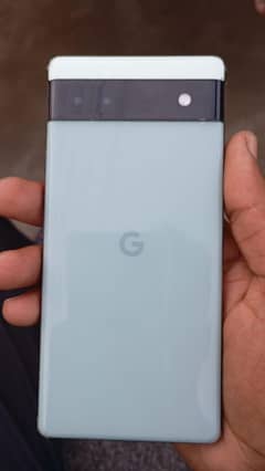 google pixel 6a moble ha 10x10 condition ha  pta approved