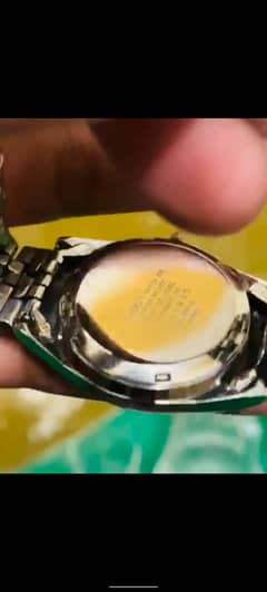 original citizen automatic  watch all ok urgent sale