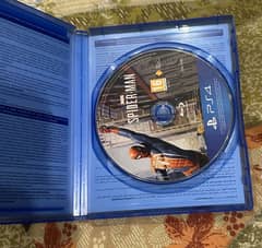 Marvel Spider man PS4