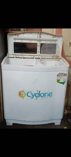 Cyclone Washing Machine and Dryer