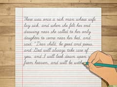 Assignment Handwriting work Available