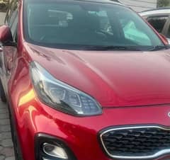 Kia Sportage 2020. AWD.