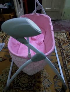 assalamualaikum electric jhoula or baby cout