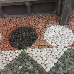 gardening and decoration pebbles/ stones