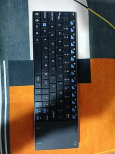 kii branded keyboard and mouse pad