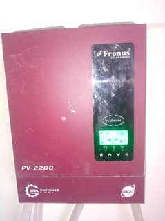 Solar Inverter Fronus P. V 2200