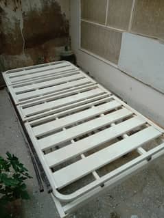 Foldable Adjustable Hospital Bed – Good Condition, Ready to Use