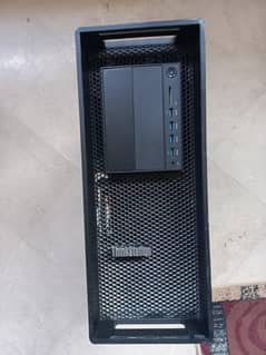 Intel Xeon gaming pc with AMD 4gb sealed graphics card