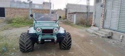 Welly jeep M1