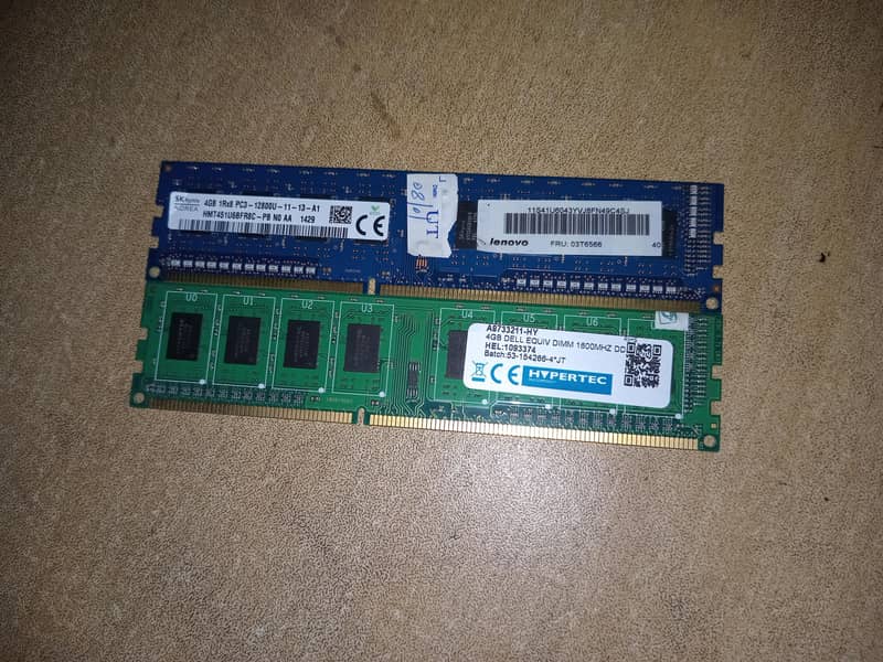 ddr3 ram 0